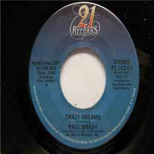 Paul Brady - Crazy Dreams mp3 album