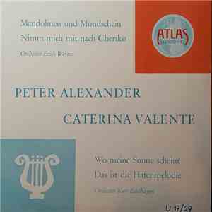Peter Alexander - Caterina Valente - Peter Alexander - Caterina Valente mp3 album