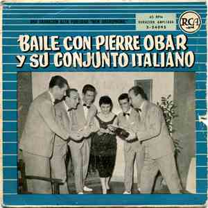Pierre Obar y Su Conjunto - Baile Con Pierre Obar Y Su Conjunto Italiano mp3 album