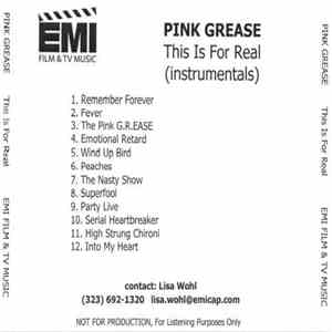 Pink Grease - This Is For Real (Instrumentals) mp3 album