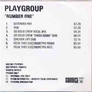 Playgroup - Number One mp3 album