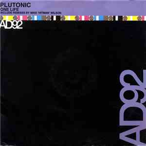 Plutonic - One Life mp3 album