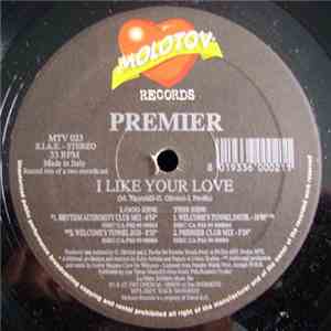 Premier - I Like Your Love mp3 album
