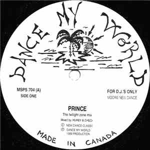 Prince - The Twilight Zone Mix / Corrosion Mix mp3 album