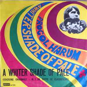 Procol Harum - A Whiter Shade Of Pale mp3 album
