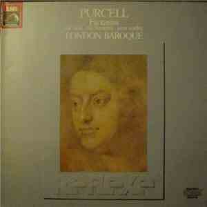 Purcell - London Baroque - Fantasias For Viols mp3 album