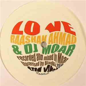 Raashan Ahmad / DJ Moar / Aïma The Dreamer - Love mp3 album