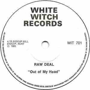Raw Deal - Out Of My Head mp3 album