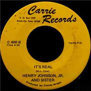 Rev. J.T. Menifee / Henry Jonhon Jr. And His Sister - Precious Lord / It's Real mp3 album