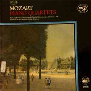 Richard Burnett , The Salomon String Quartet - Mozart Piano Quartets mp3 album