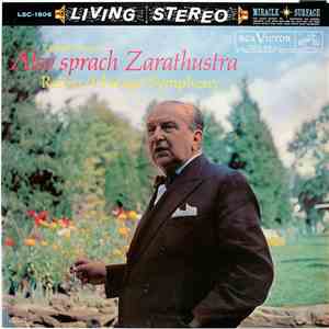 Richard Strauss, Reiner / Chicago Symphony - Also Sprach Zarathustra mp3 album