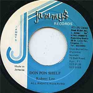 Robert Lee  - Don Pon Shelf mp3 album