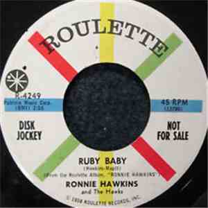 Ronnie Hawkins And The Hawks  - Ruby Baby mp3 album