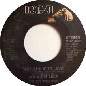 Ronnie Milsap - We're Here To Love mp3 album