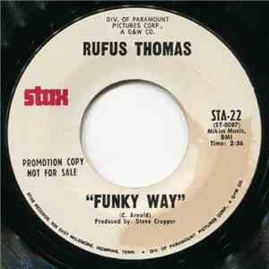 Rufus Thomas - Funky Way mp3 album