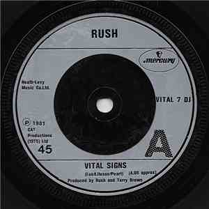 Rush - Vital Signs mp3 album