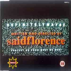 Saidflorence - Definitely Maybe mp3 album