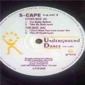 S-Cape - E.P. Vol. 3 mp3 album