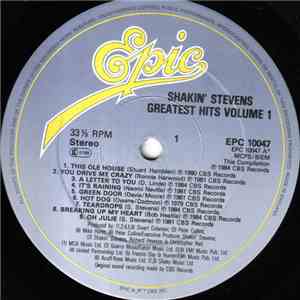 Shakin' Stevens - Greatest Hits mp3 album