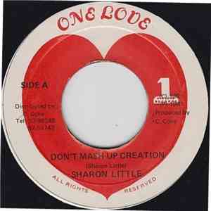 Sharon Little  - Don't Mash Up Creation mp3 album