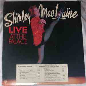 Shirley MacLaine - Live At The Palace mp3 album