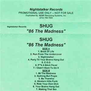 Shug - 86 The Madness mp3 album