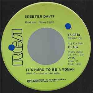 Skeeter Davis - It's Hard To Be A Woman mp3 album