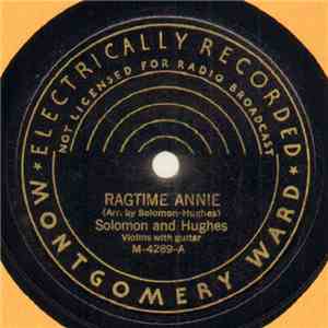 Solomon And Hughes - Ragtime Annie / Sally Johnson mp3 album