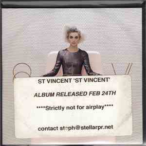 St. Vincent - St. Vincent mp3 album