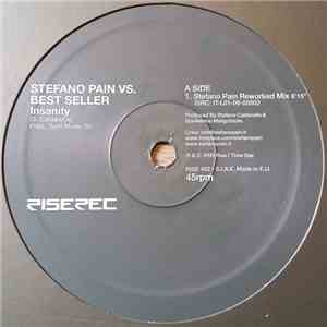 Stefano Pain vs Best Seller - Insanity mp3 album