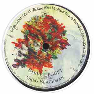 Steve Legget Featuring Greg Blackman - Aquarius mp3 album