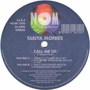 Tanya Monies - Call Me Up mp3 album