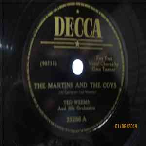 Ted Weems And His Orchestra - The Martins And The Coys / The Young 'Uns Of The Martins And The Coys mp3 album