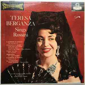 Teresa Berganza With The London Symphony Orchestra Conducted By Alexander Gibson - Teresa Berganza Sings Rossini mp3 album