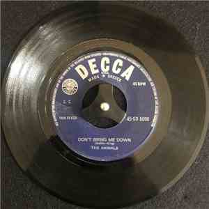 The Animals - Don't Bring Me Down / Cheating mp3 album