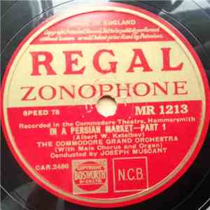 The Commodore Grand Orchestra - In A Persian Market mp3 album