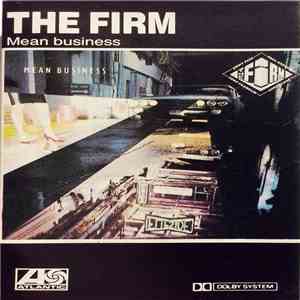 The Firm - Mean Business mp3 album