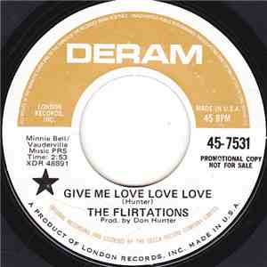 The Flirtations - Give Me Love mp3 album