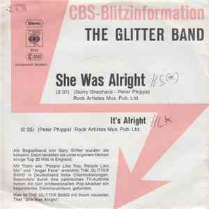 The Glitter Band - She Was Alright / It's Alright mp3 album