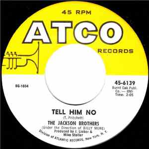 The Jackson Brothers  - Tell Him No mp3 album