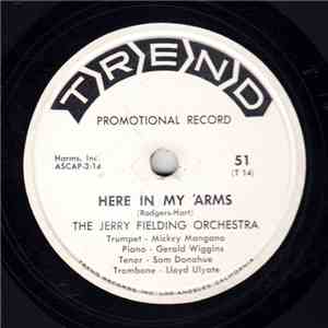 The Jerry Fielding Orchestra - Here In My Arms mp3 album