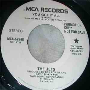 The Jets - You Got It All mp3 album