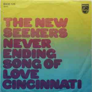 The New Seekers - Never Ending Song Of Love / Cincinnati mp3 album