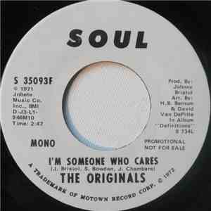 The Originals - I'm Someone Who Cares mp3 album
