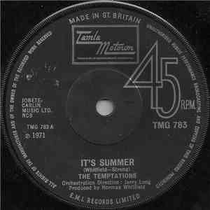 The Temptations - It's Summer / Ungena Za Ulimwengu (Unite The World) mp3 album