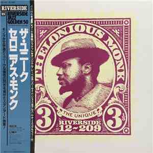 Thelonious Monk - The Unique Thelonious Monk mp3 album