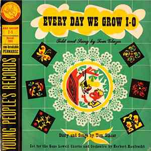 Tom Glazer - Everyday We Grow I-O mp3 album