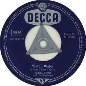 Tommy Steele And The Steelmen - Water, Water mp3 album