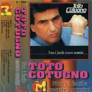 Toto Cotugno - Non È Facile Essere Uomini mp3 album