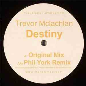 Trevor Mclachlan - Destiny mp3 album